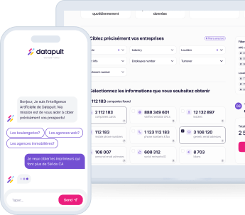 Le meilleur de la data B2B,<br />
pour <span>propulser vos ventes</span>