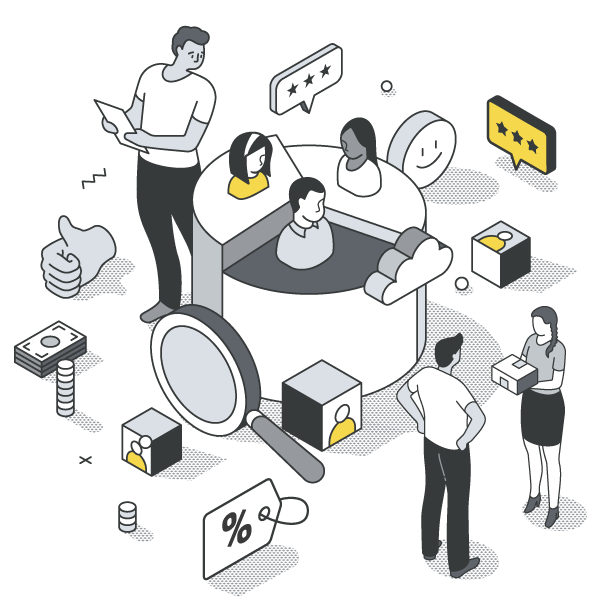 Metier achats datapult data marketing B2B