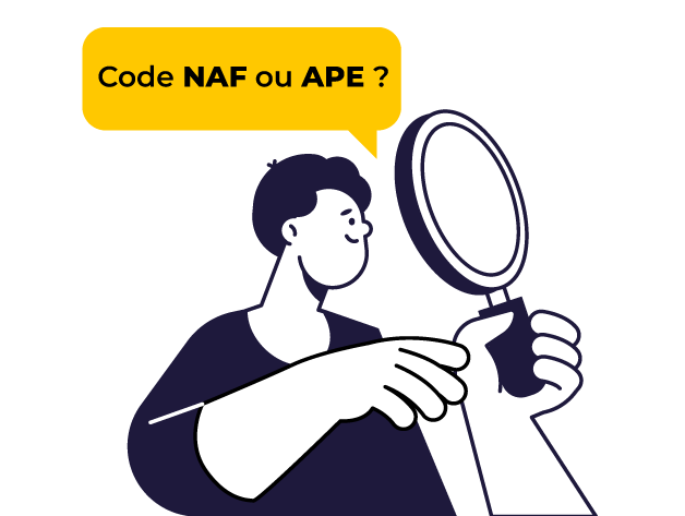 différence code NAF APE